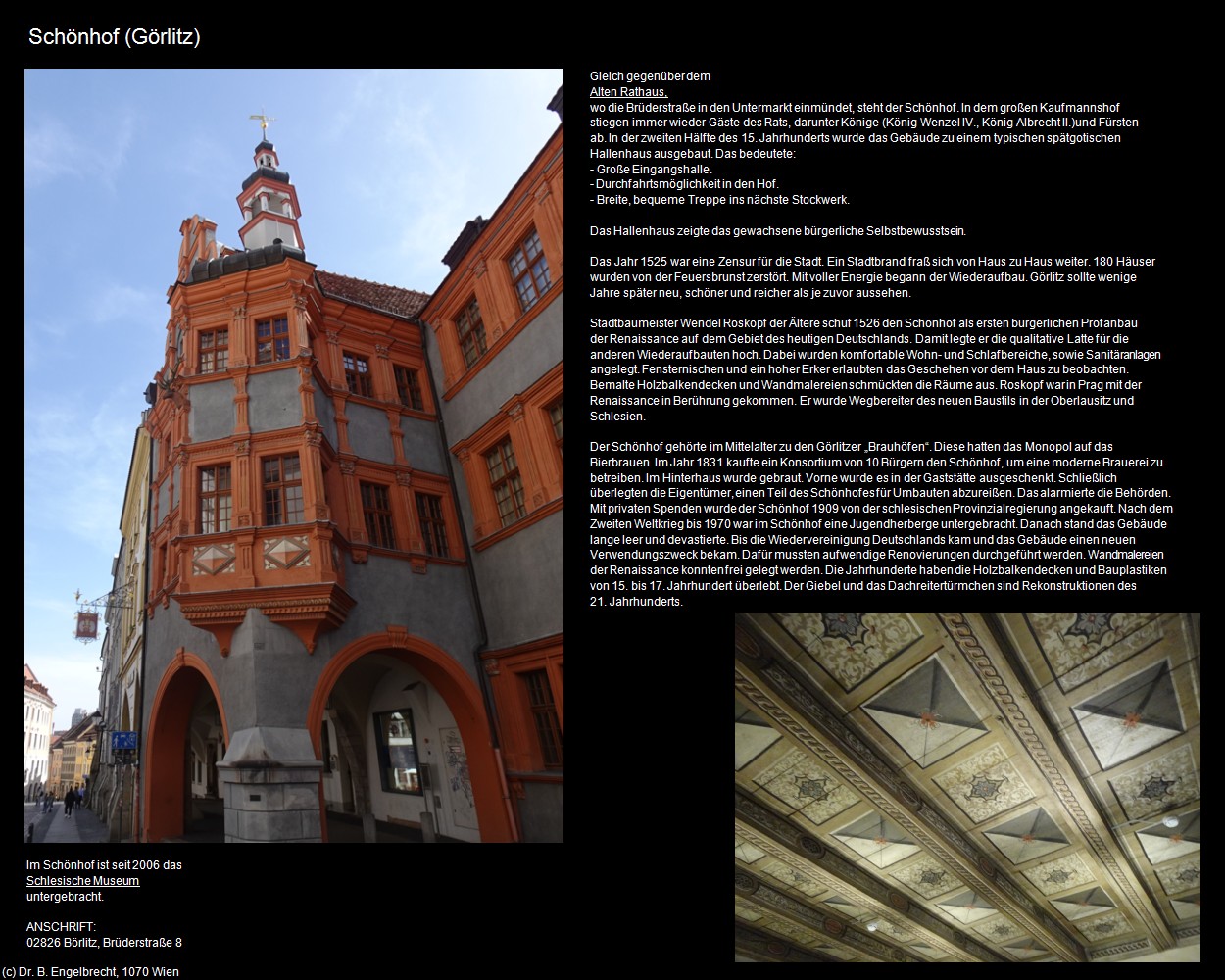 Schönhof (Görlitz) in Kulturatlas-SACHSEN(c)B.Engelbrecht