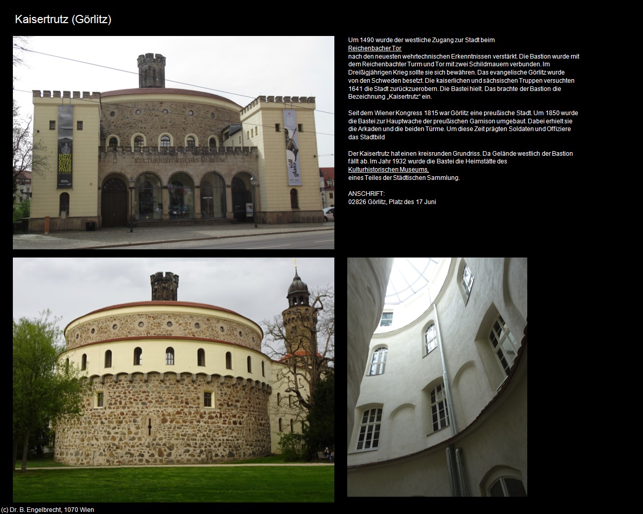 Kaisertrutz (Görlitz) in Kulturatlas-SACHSEN(c)B.Engelbrecht