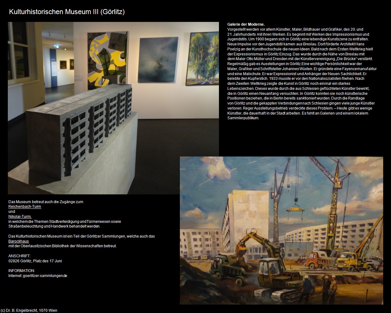 Kulturhistorischen Museum III (Görlitz) in Kulturatlas-SACHSEN(c)B.Engelbrecht