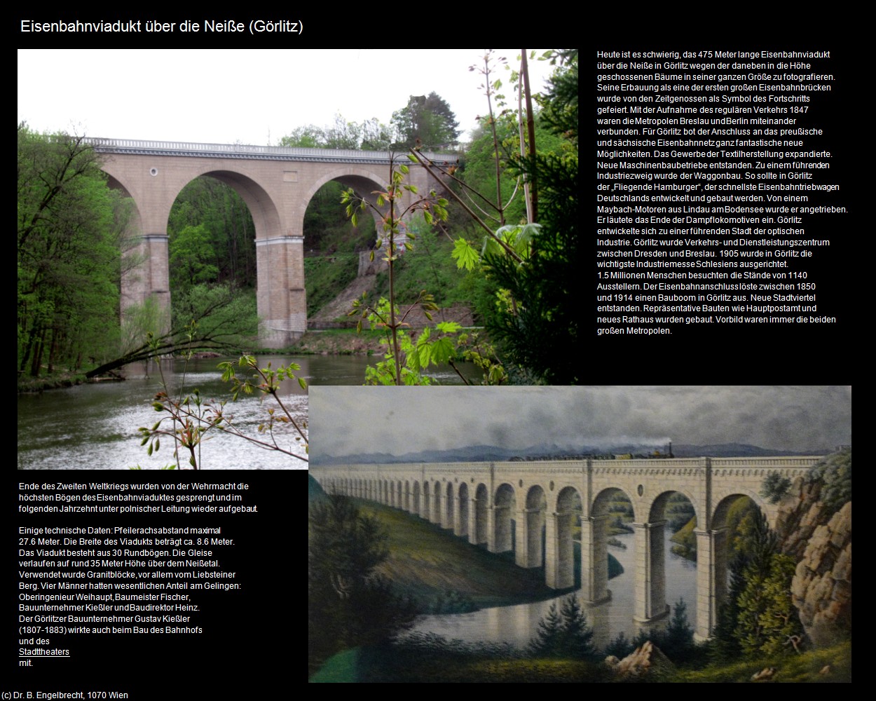 Eisenbahnviadukt über die Neiße (Görlitz) in Kulturatlas-SACHSEN(c)B.Engelbrecht