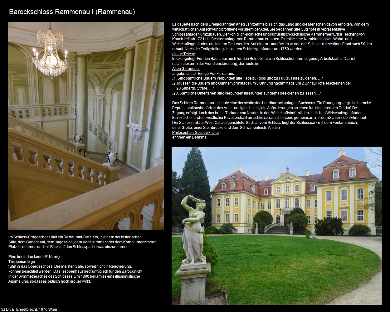 Barockschloss Rammenau I (Rammenau) in Kulturatlas-SACHSEN(c)B.Engelbrecht