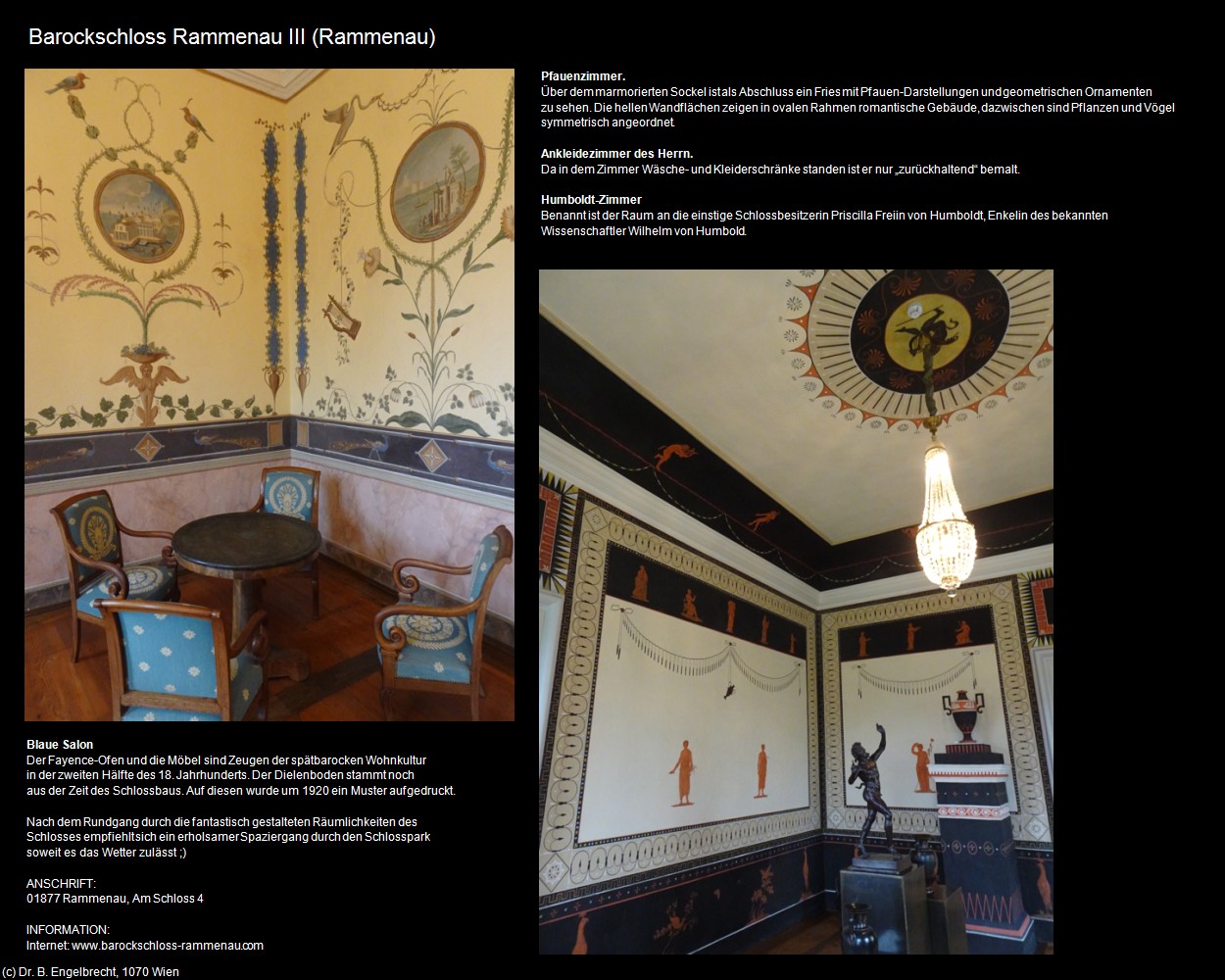 Barockschloss Rammenau III (Rammenau) in Kulturatlas-SACHSEN