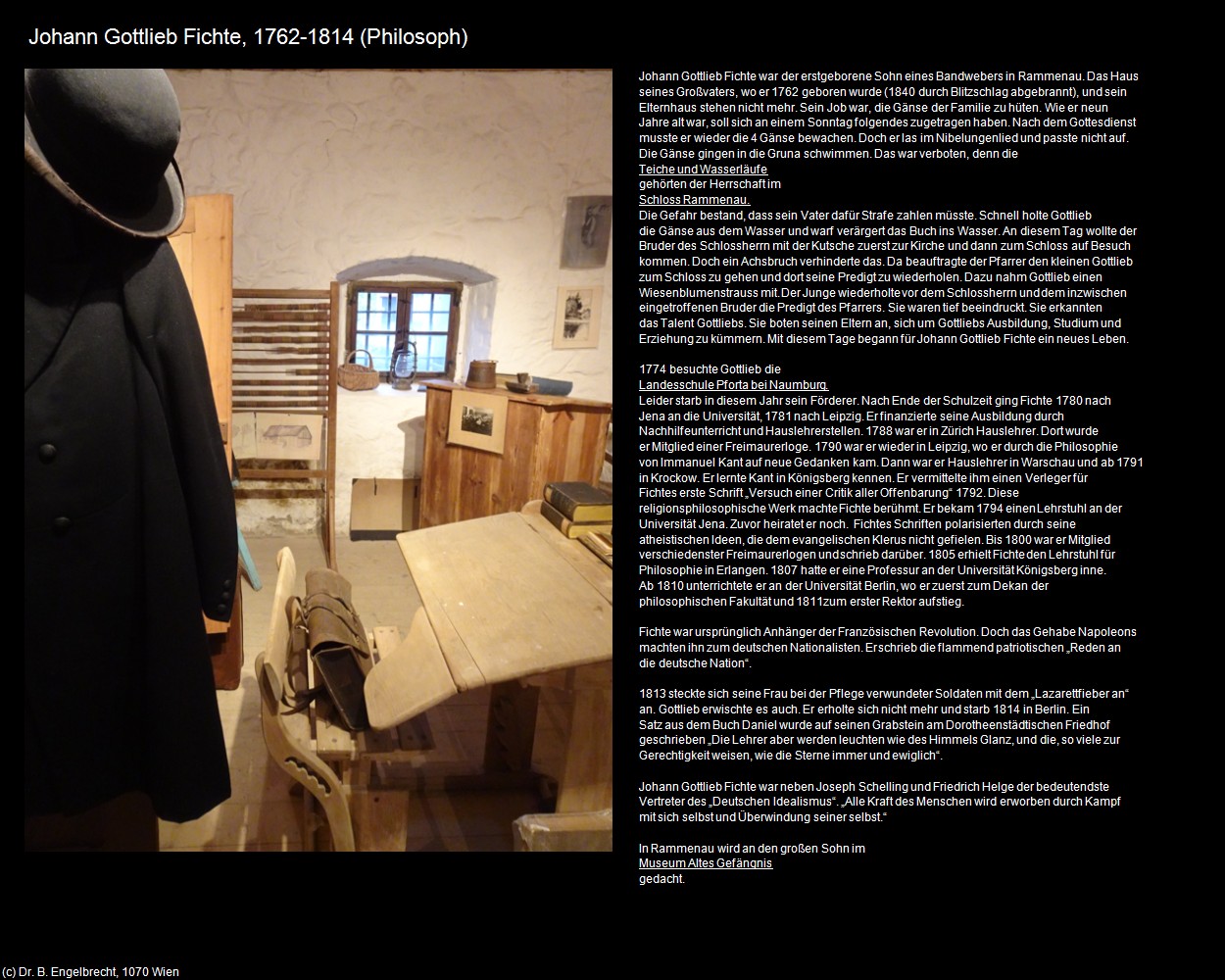 Johann Gottlieb Fichte (Philosoph) (Rammenau) in Kulturatlas-SACHSEN(c)B.Engelbrecht