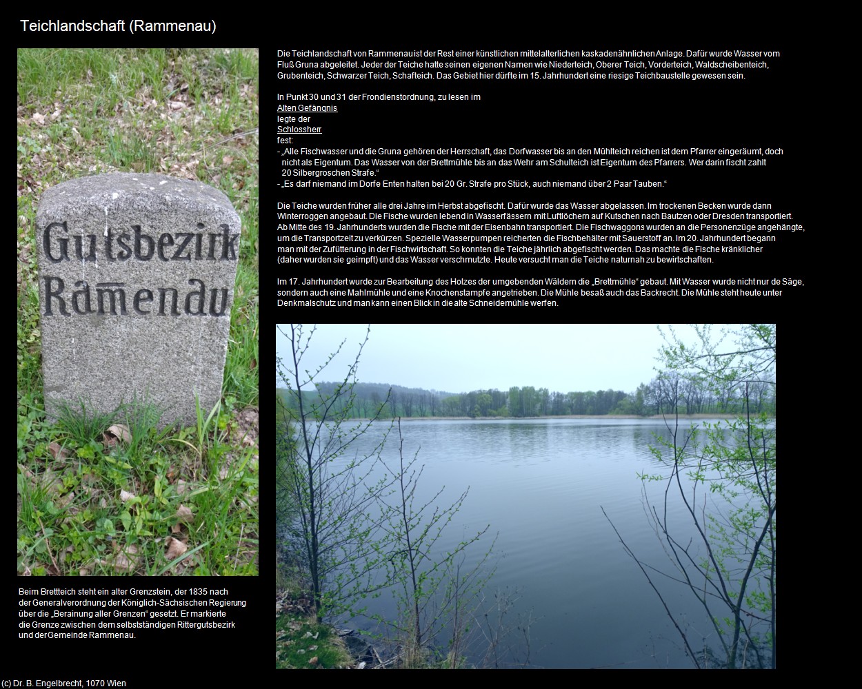 Teichlandschaft (Rammenau) in Kulturatlas-SACHSEN(c)B.Engelbrecht