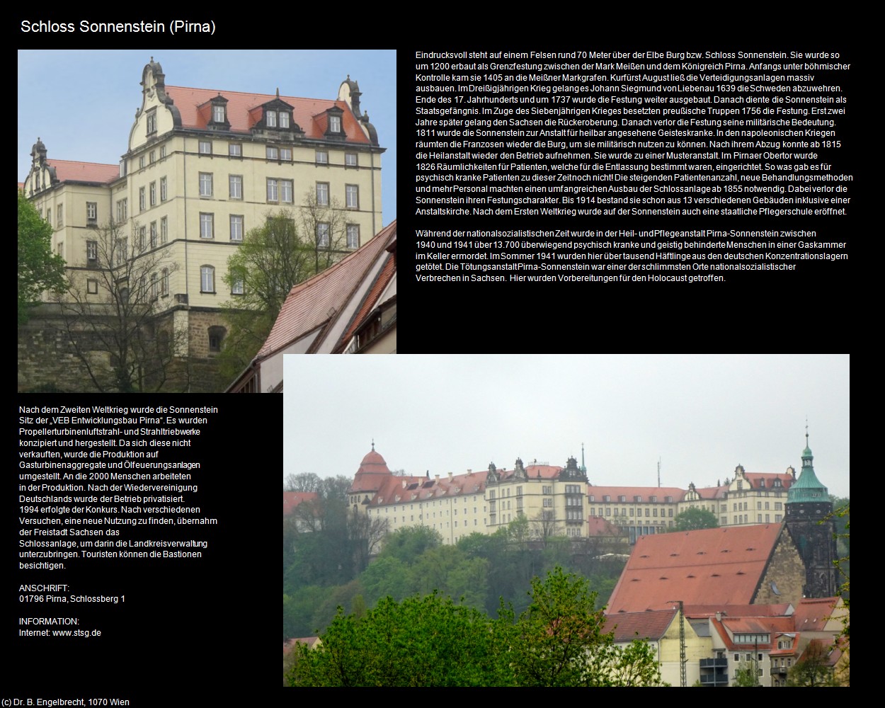 Schloss Sonnenstein (Pirna) in Kulturatlas-SACHSEN