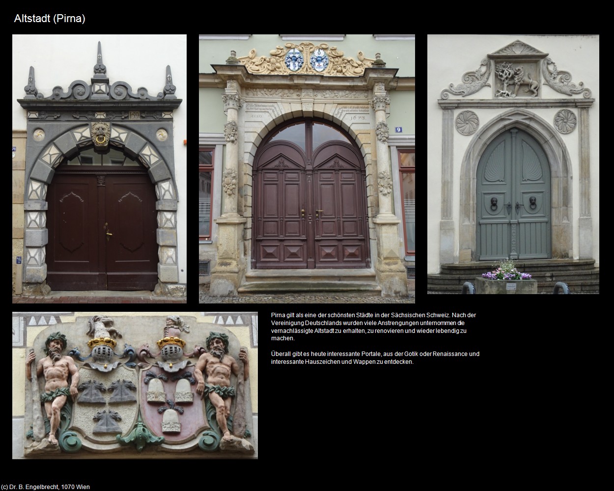 Altstadt (Pirna) in Kulturatlas-SACHSEN