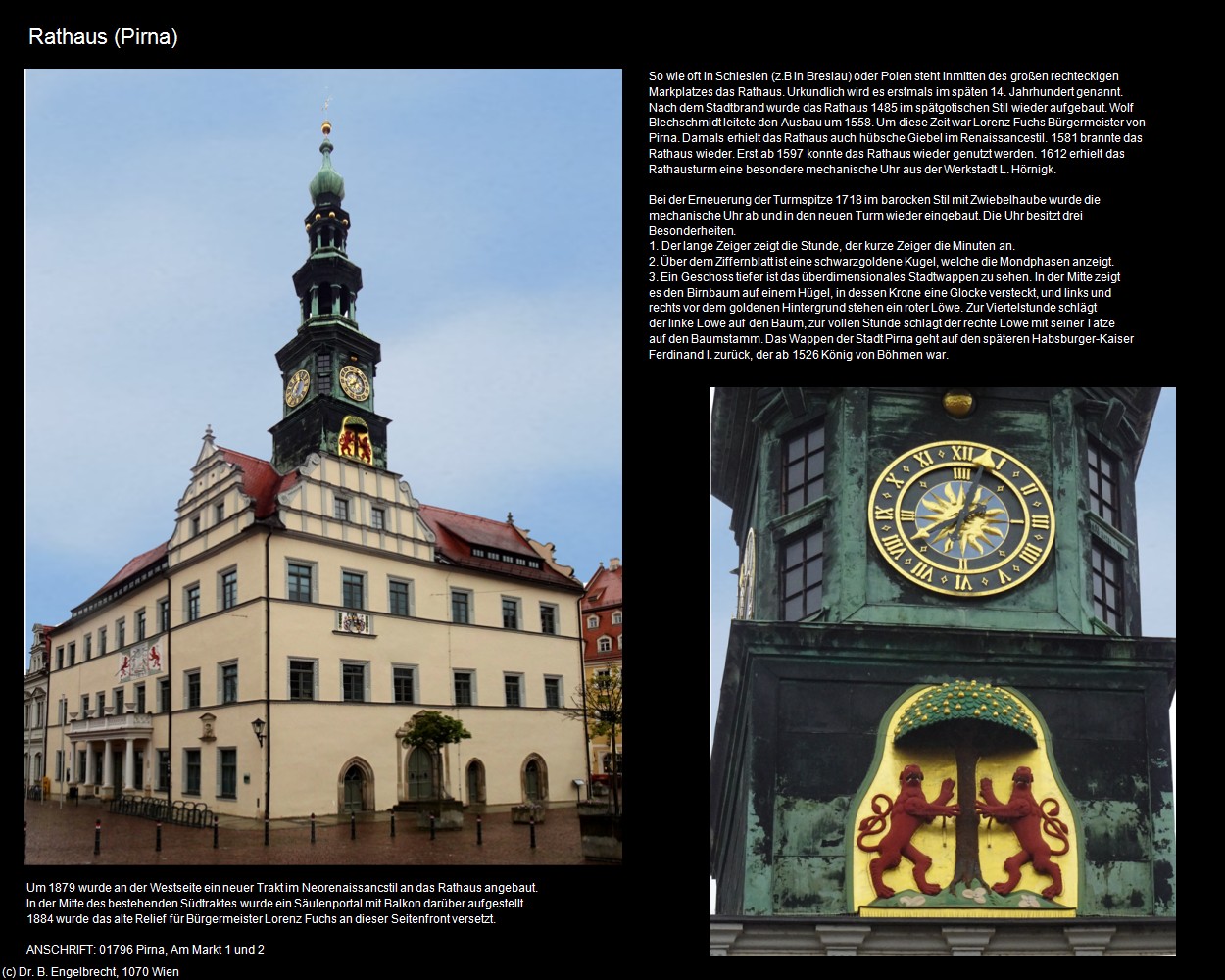 Rathaus (Pirna) in Kulturatlas-SACHSEN