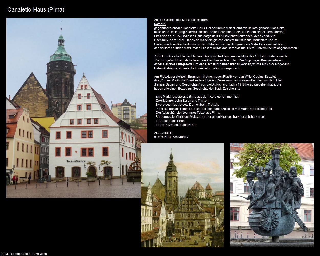 Canaletto-Haus (Pirna) in Kulturatlas-SACHSEN(c)B.Engelbrecht