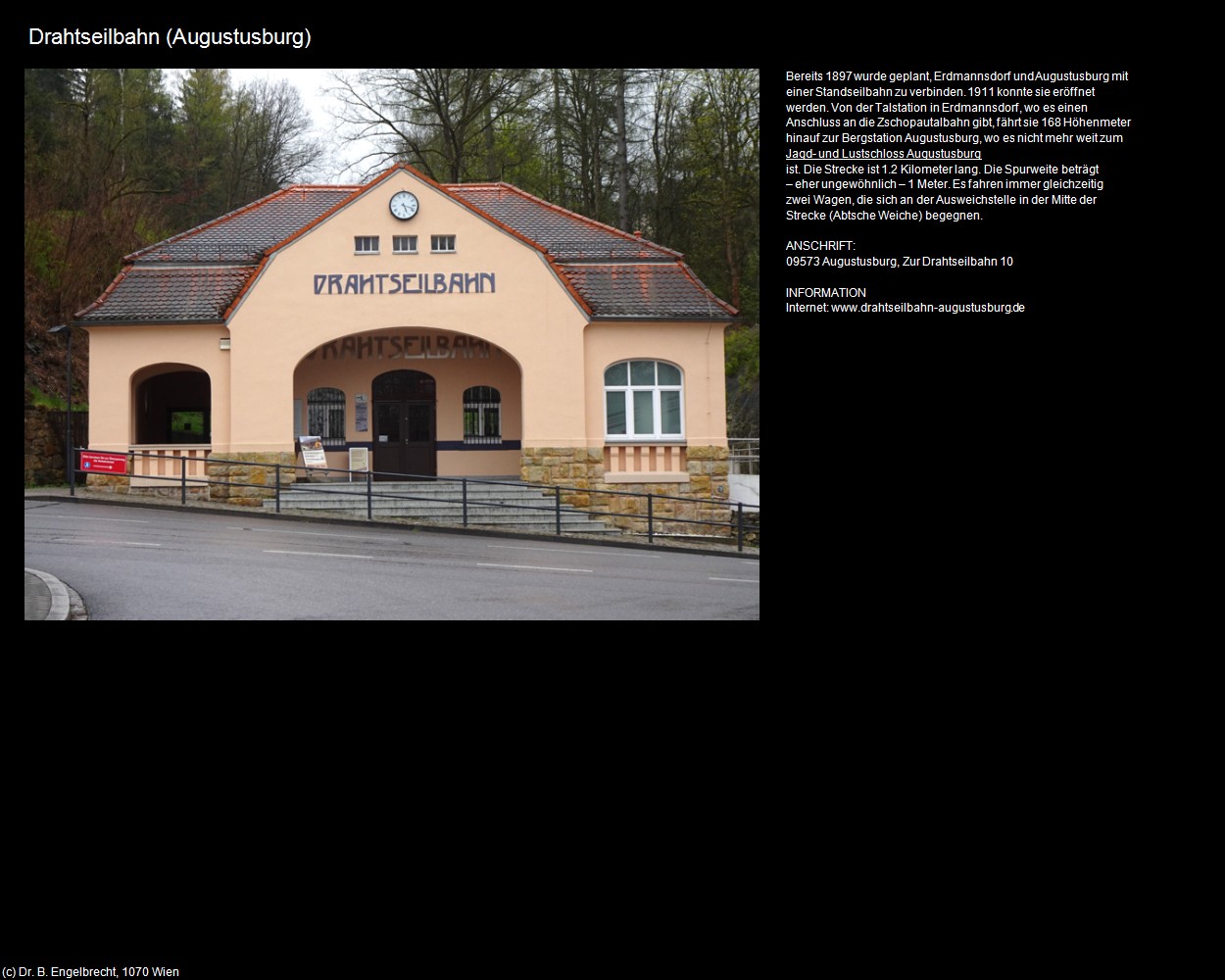 Drahtseilbahn (Augustusburg) in Kulturatlas-SACHSEN(c)B.Engelbrecht