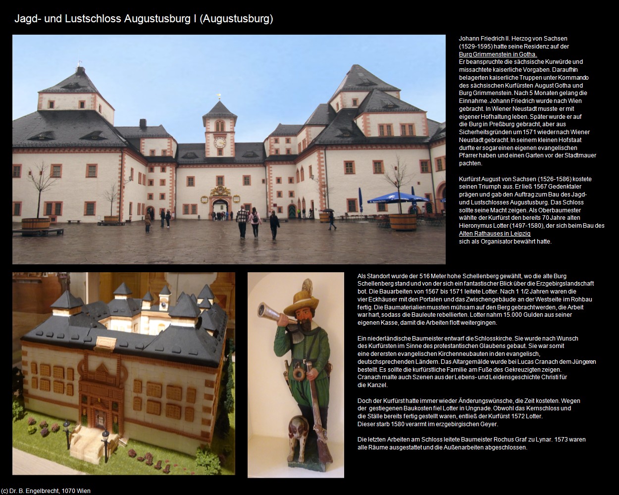 Jagd- und Lustschloss Augustusburg I (Augustusburg) in Kulturatlas-SACHSEN(c)B.Engelbrecht