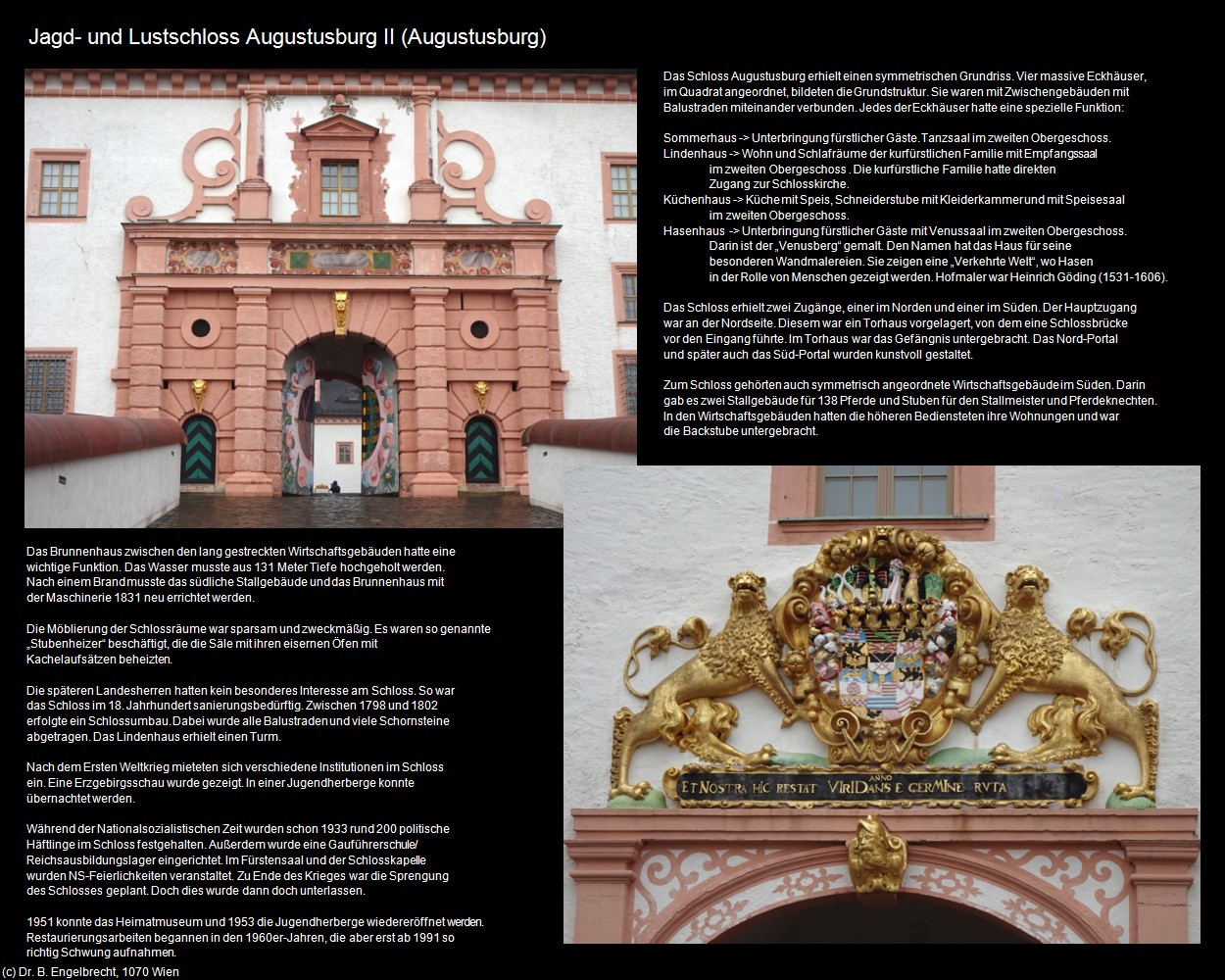 Jagd- und Lustschloss Augustusburg II (Augustusburg) in Kulturatlas-SACHSEN