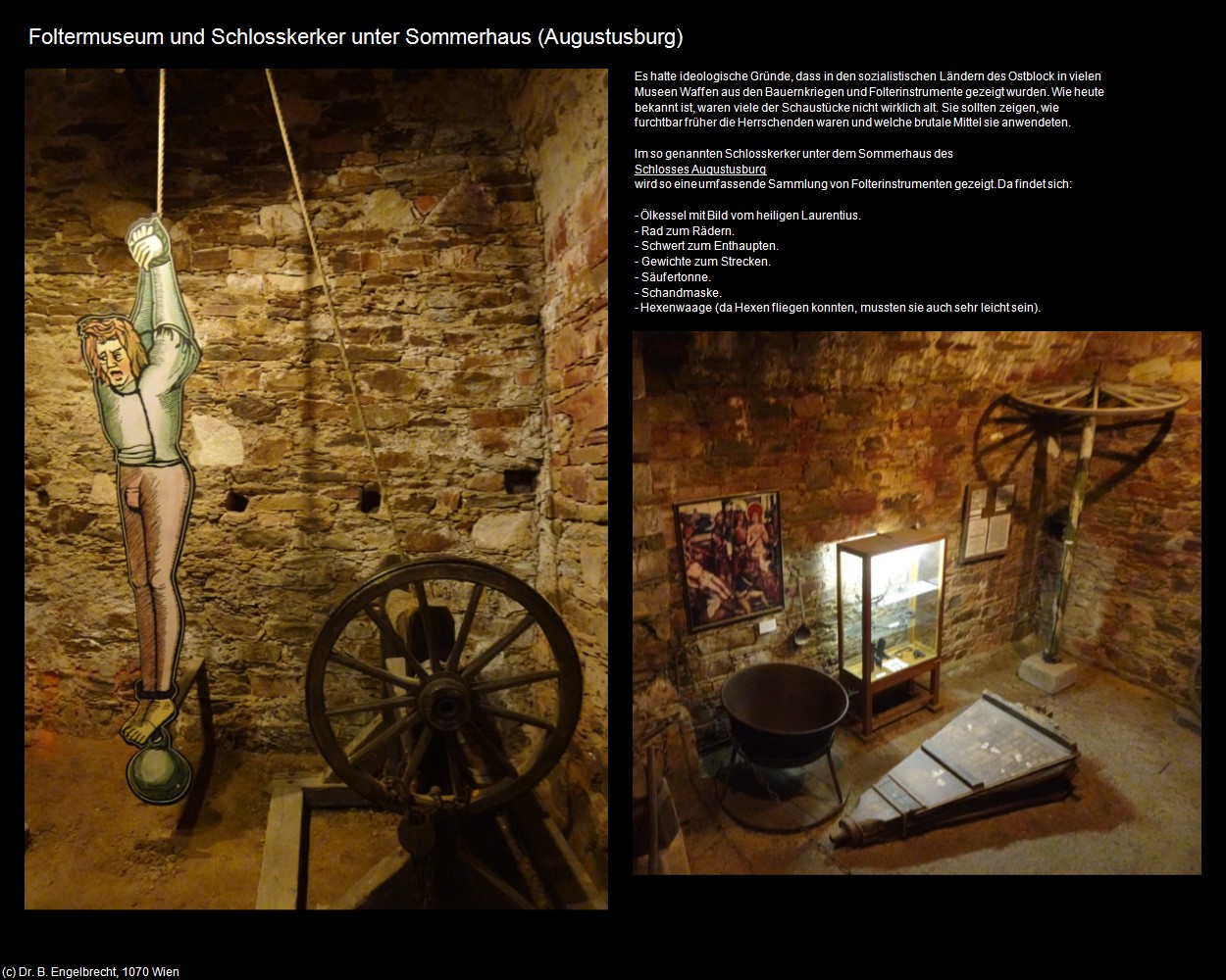 Foltermuseum (Augustusburg) in Kulturatlas-SACHSEN(c)B.Engelbrecht