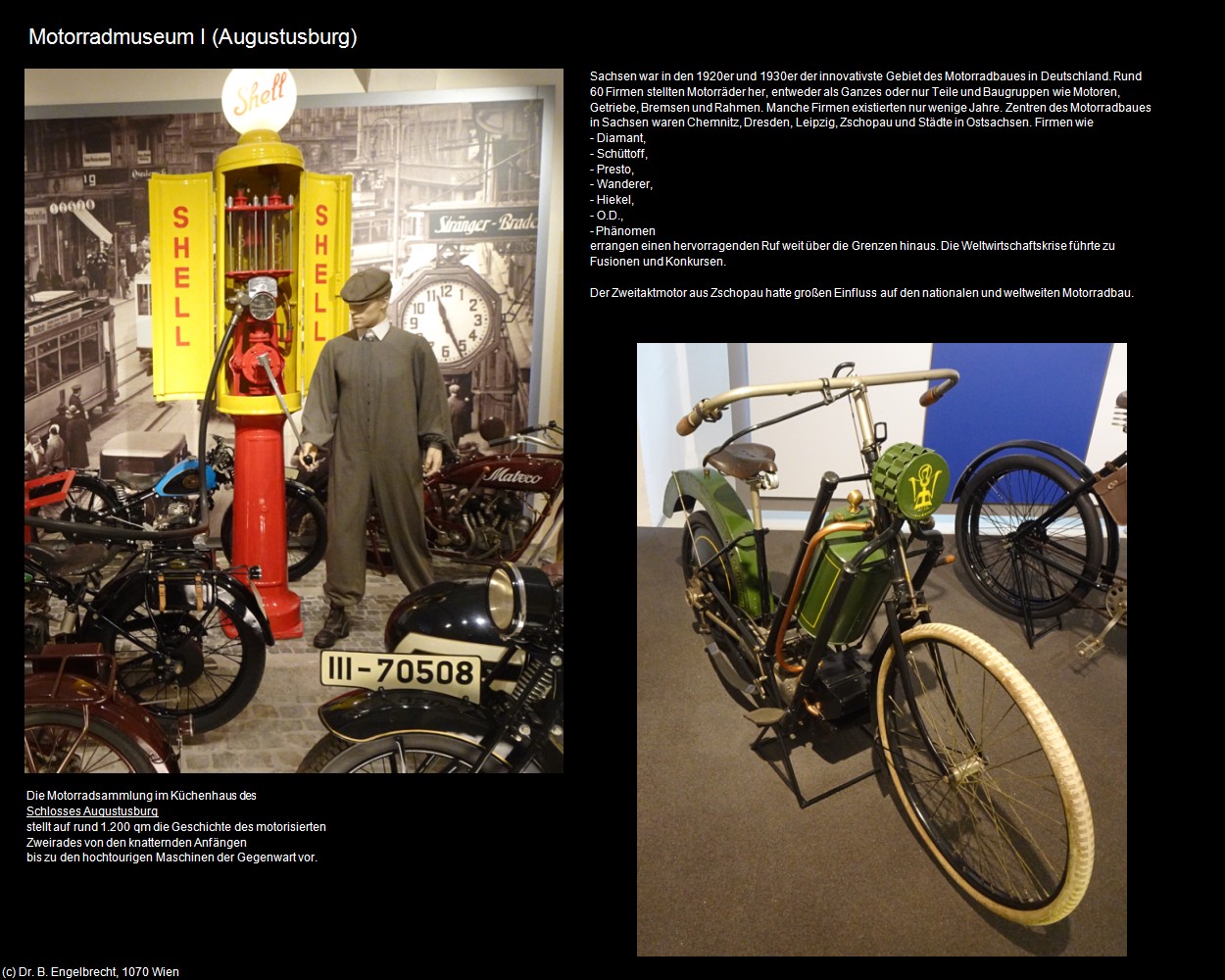 Motorradmuseum I (Augustusburg) in Kulturatlas-SACHSEN(c)B.Engelbrecht