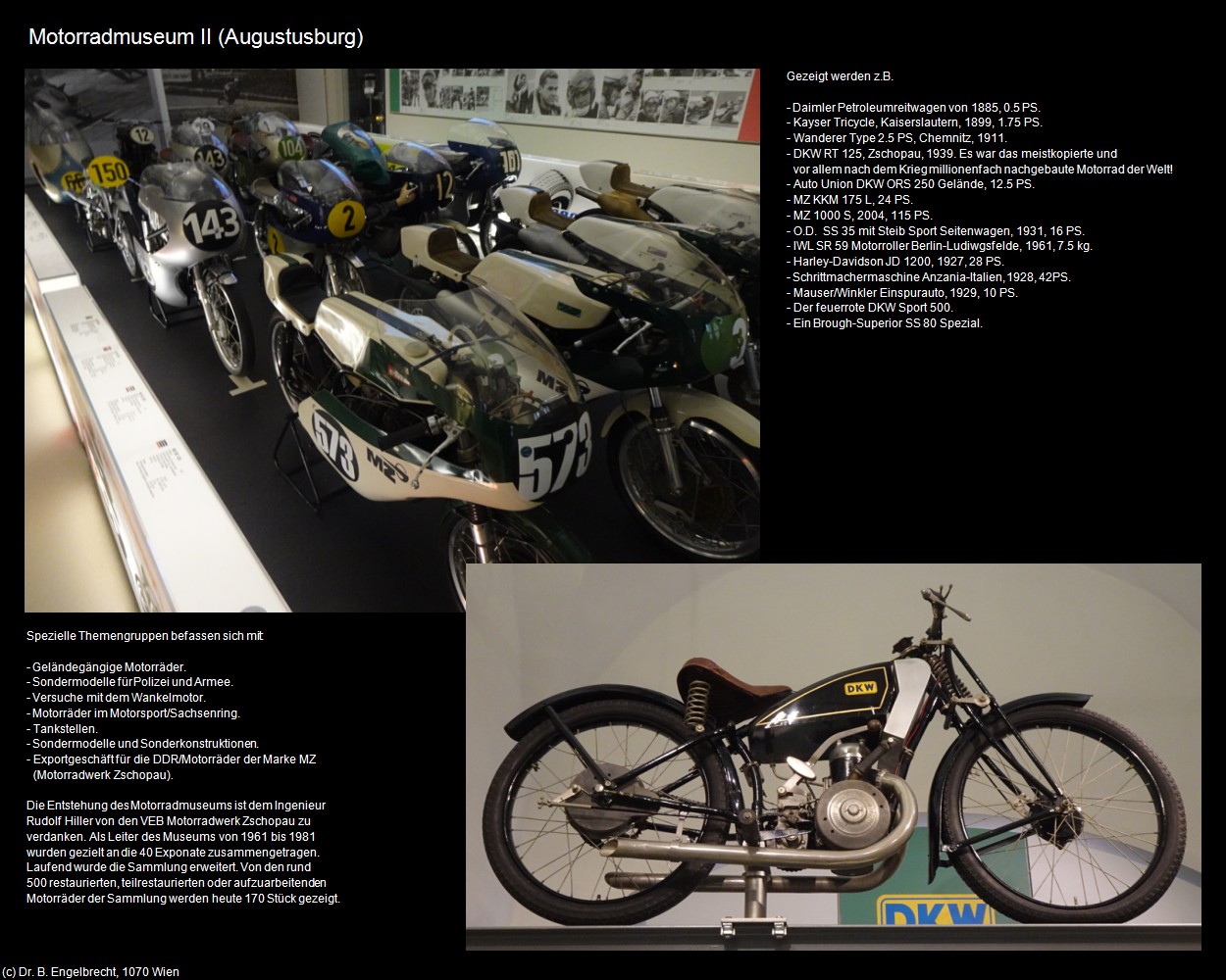 Motorradmuseum II (Augustusburg) in Kulturatlas-SACHSEN