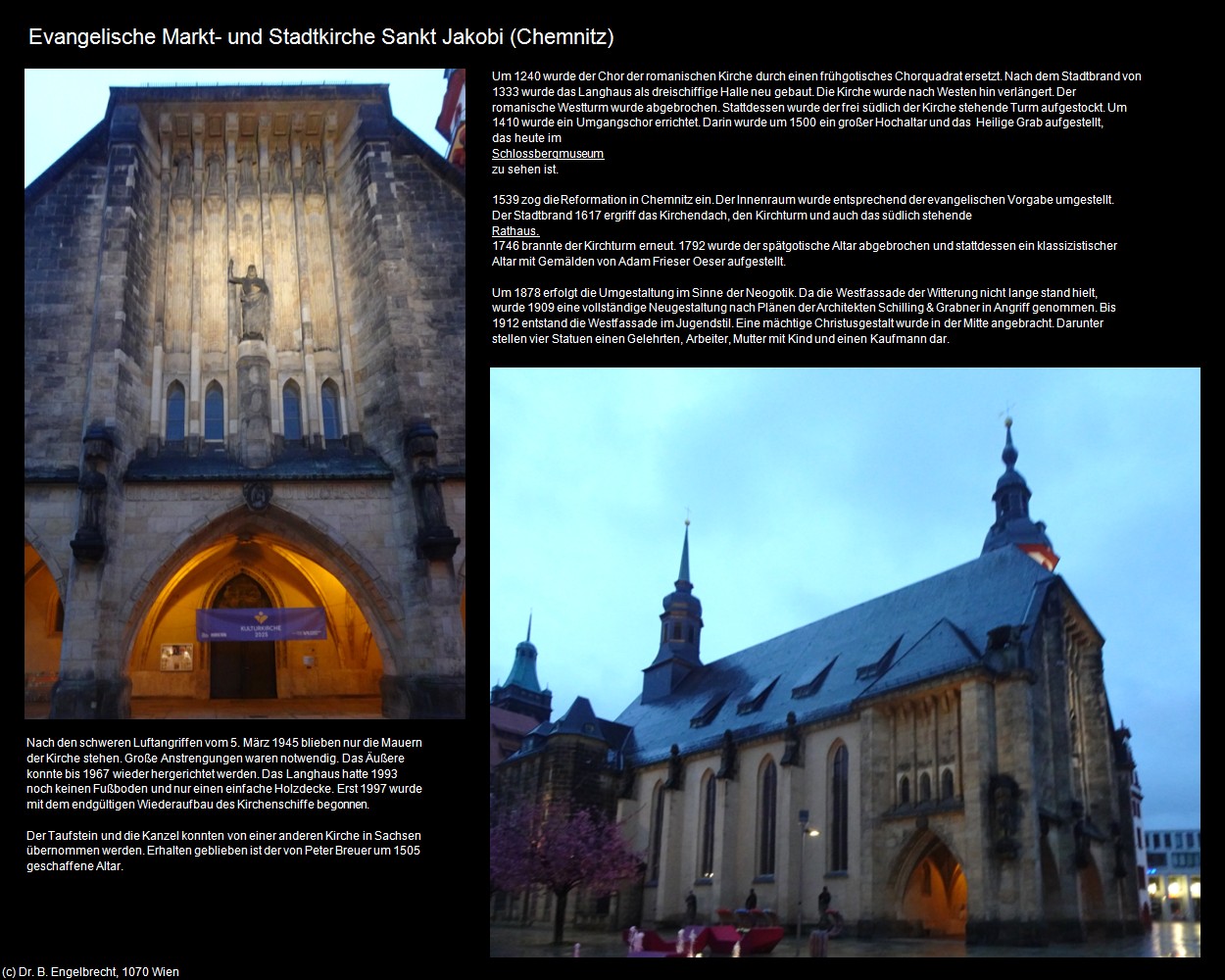 Ev. Stadtk. Sankt Jakobi (Chemnitz) in Kulturatlas-SACHSEN(c)B.Engelbrecht