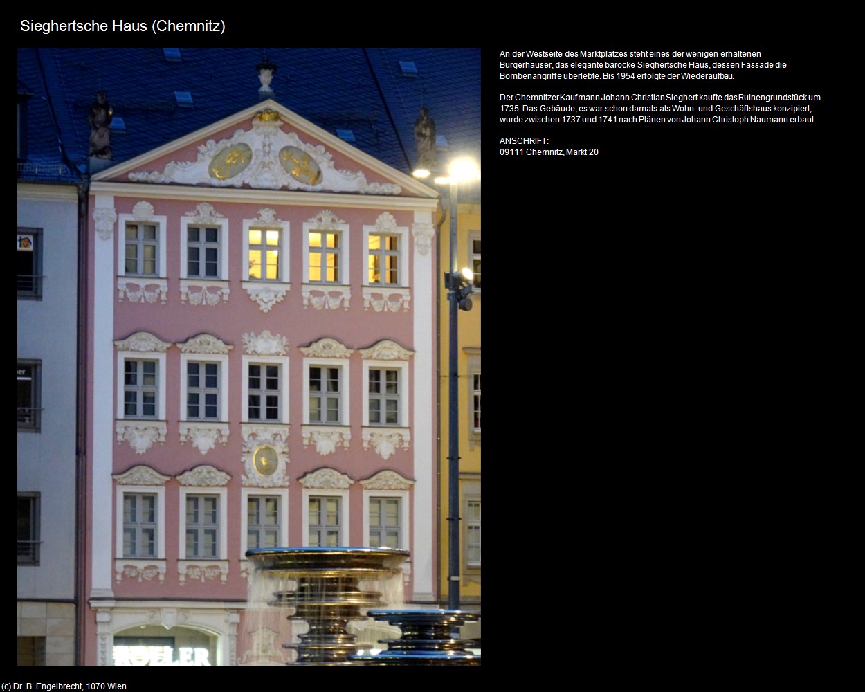Sieghertsche Haus (Chemnitz) in Kulturatlas-SACHSEN