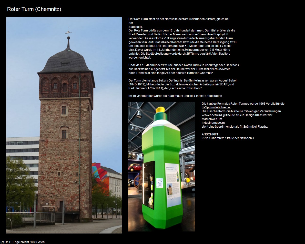 Roter Turm (Chemnitz) in Kulturatlas-SACHSEN(c)B.Engelbrecht