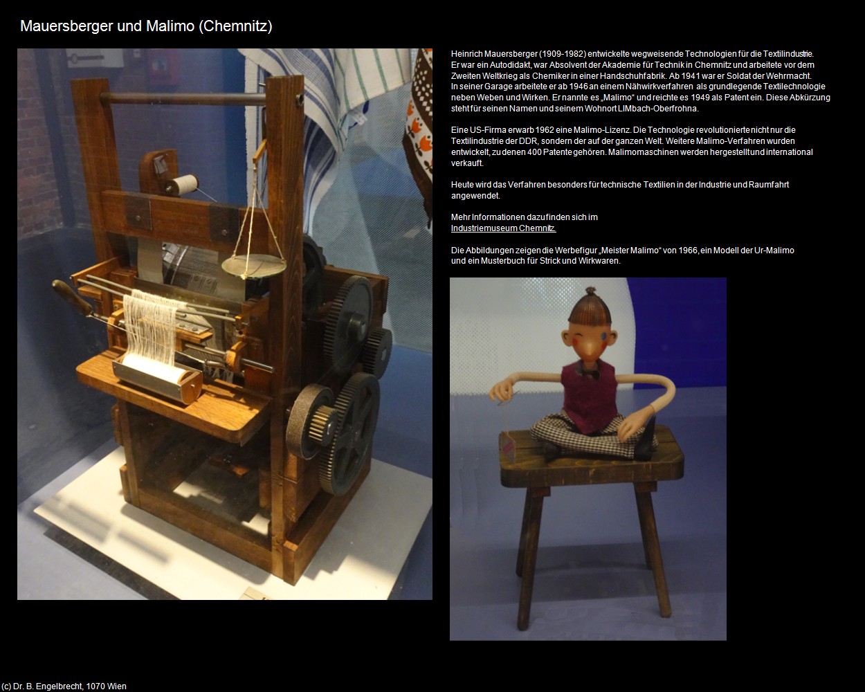 Mauersberger und Malimo (Chemnitz) in Kulturatlas-SACHSEN(c)B.Engelbrecht