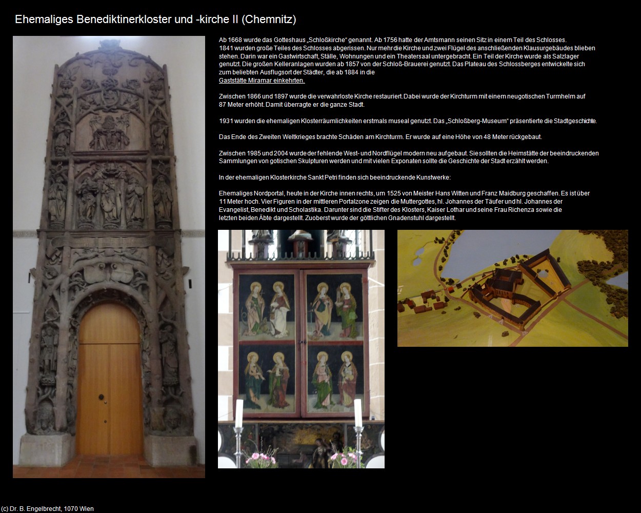 Ehem. Benediktinerkloster und -kirche II (Chemnitz) in Kulturatlas-SACHSEN(c)B.Engelbrecht