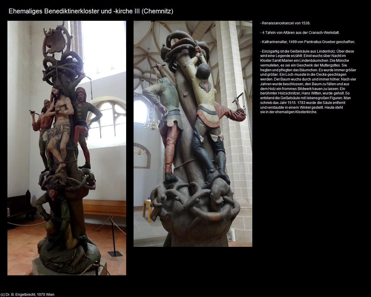 Ehem. Benediktinerkloster und -kirche III (Chemnitz) in Kulturatlas-SACHSEN