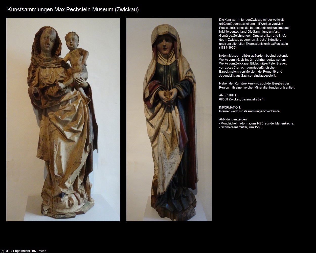 Kunstsammlungen Max Pechstein-Museum (Zwickau) in Kulturatlas-SACHSEN