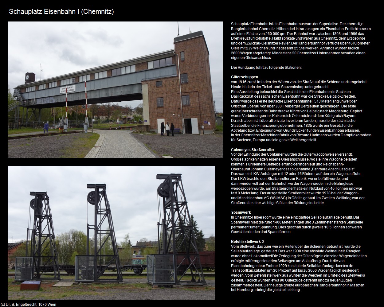 Schauplatz Eisenbahn I (Chemnitz) in Kulturatlas-SACHSEN
