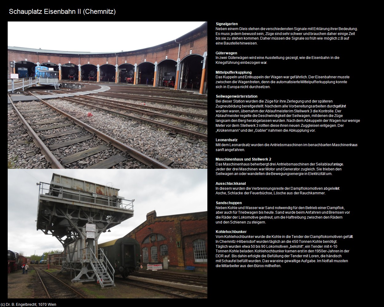 Schauplatz Eisenbahn II (Chemnitz) in Kulturatlas-SACHSEN