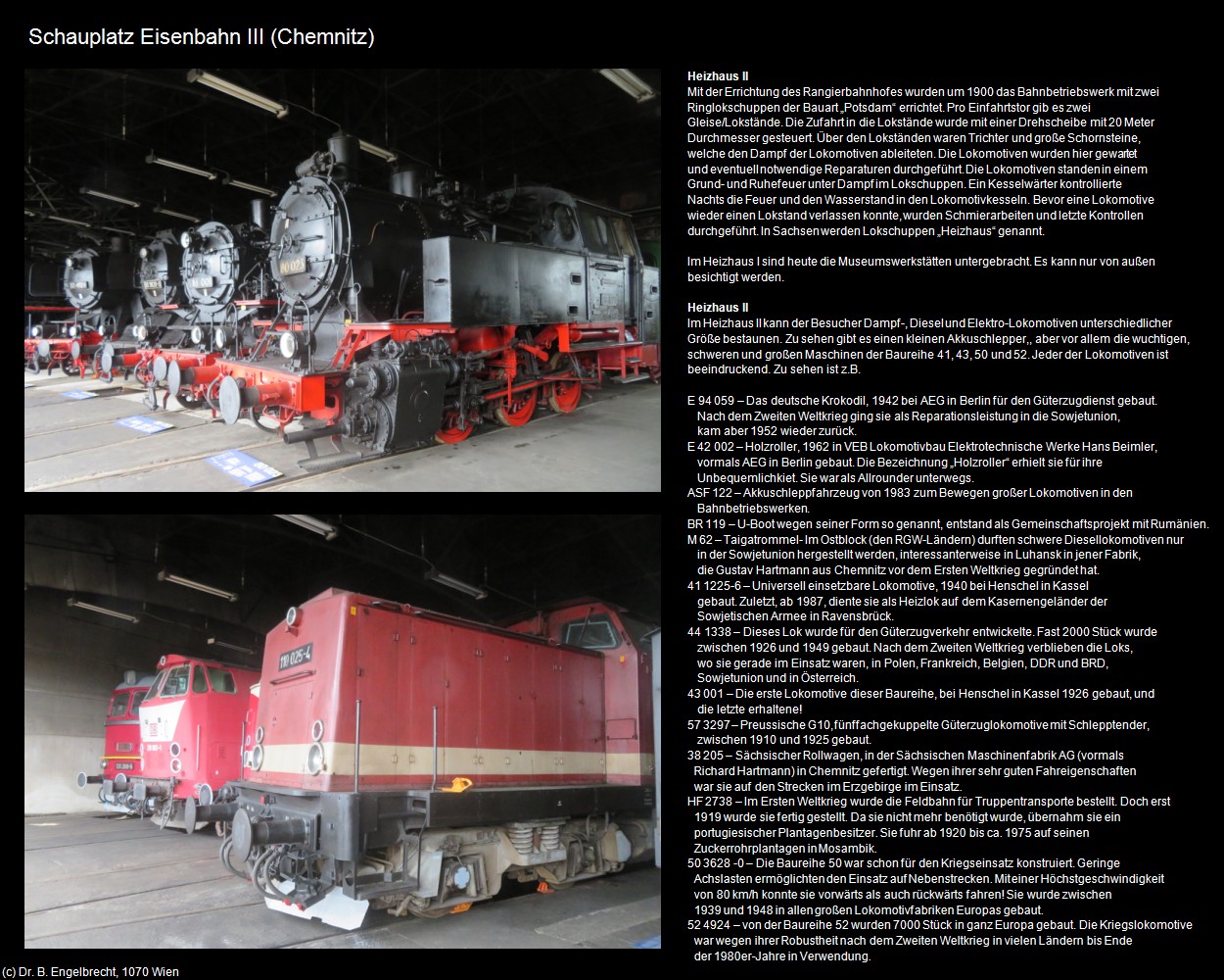 Schauplatz Eisenbahn III (Chemnitz) in Kulturatlas-SACHSEN