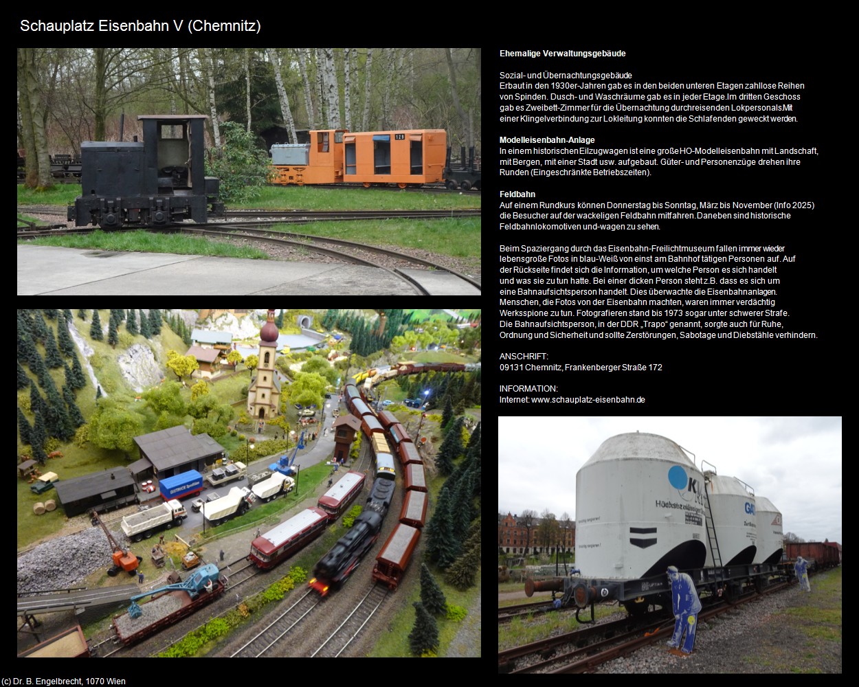 Schauplatz Eisenbahn V (Chemnitz) in Kulturatlas-SACHSEN