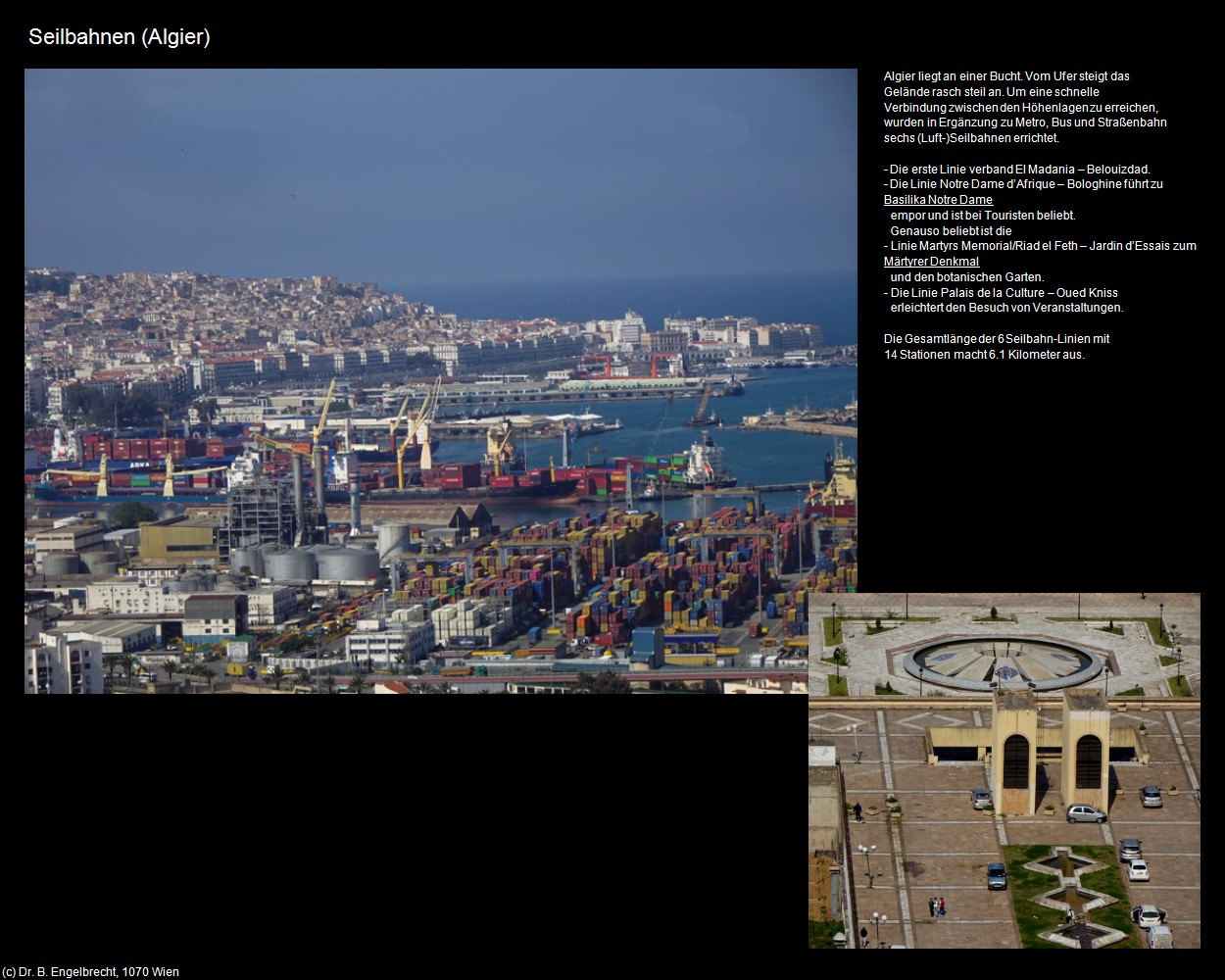 Seilbahnen (Algier) in Kulturatlas-ALGERIEN(c)B.Engelbrecht