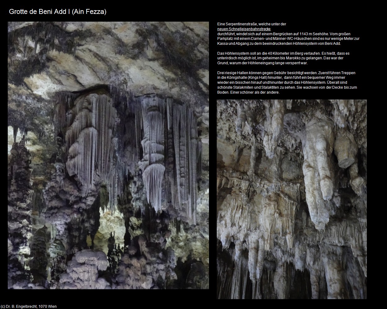 Grotte de Beni Add I (Ain Fezza) in Kulturatlas-ALGERIEN(c)B.Engelbrecht
