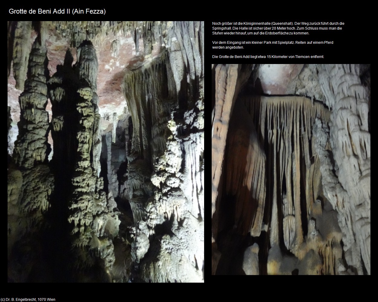 Grotte de Beni Add II (Ain Fezza) in Kulturatlas-ALGERIEN
