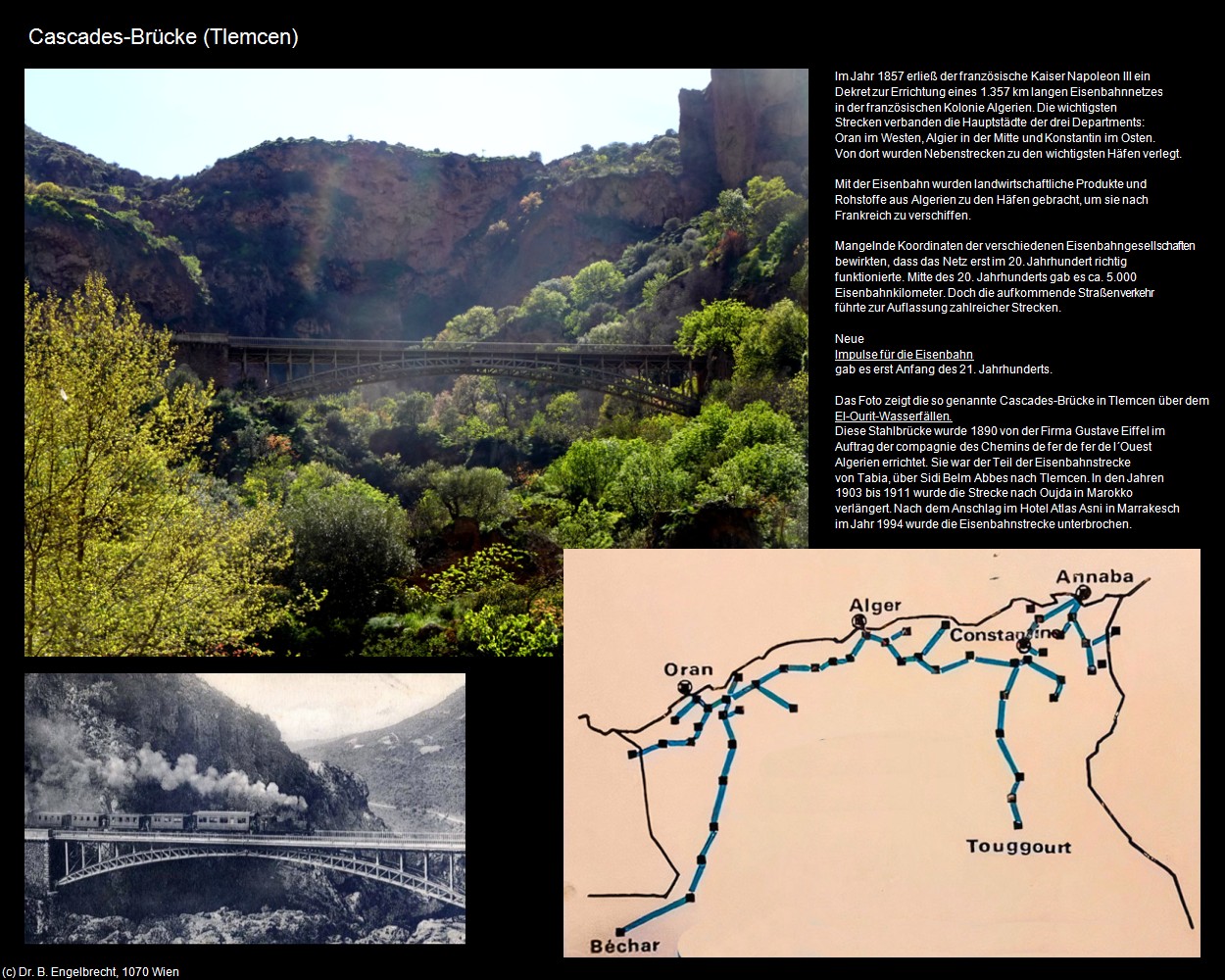 Cascades-Br&uuml;cke (Tlemcen) in Kulturatlas-ALGERIEN(c)B.Engelbrecht