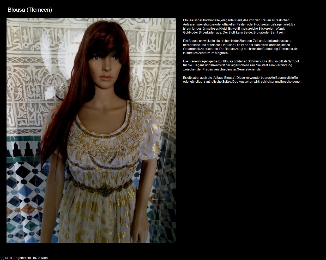 Blousa (Tlemcen) in Kulturatlas-ALGERIEN