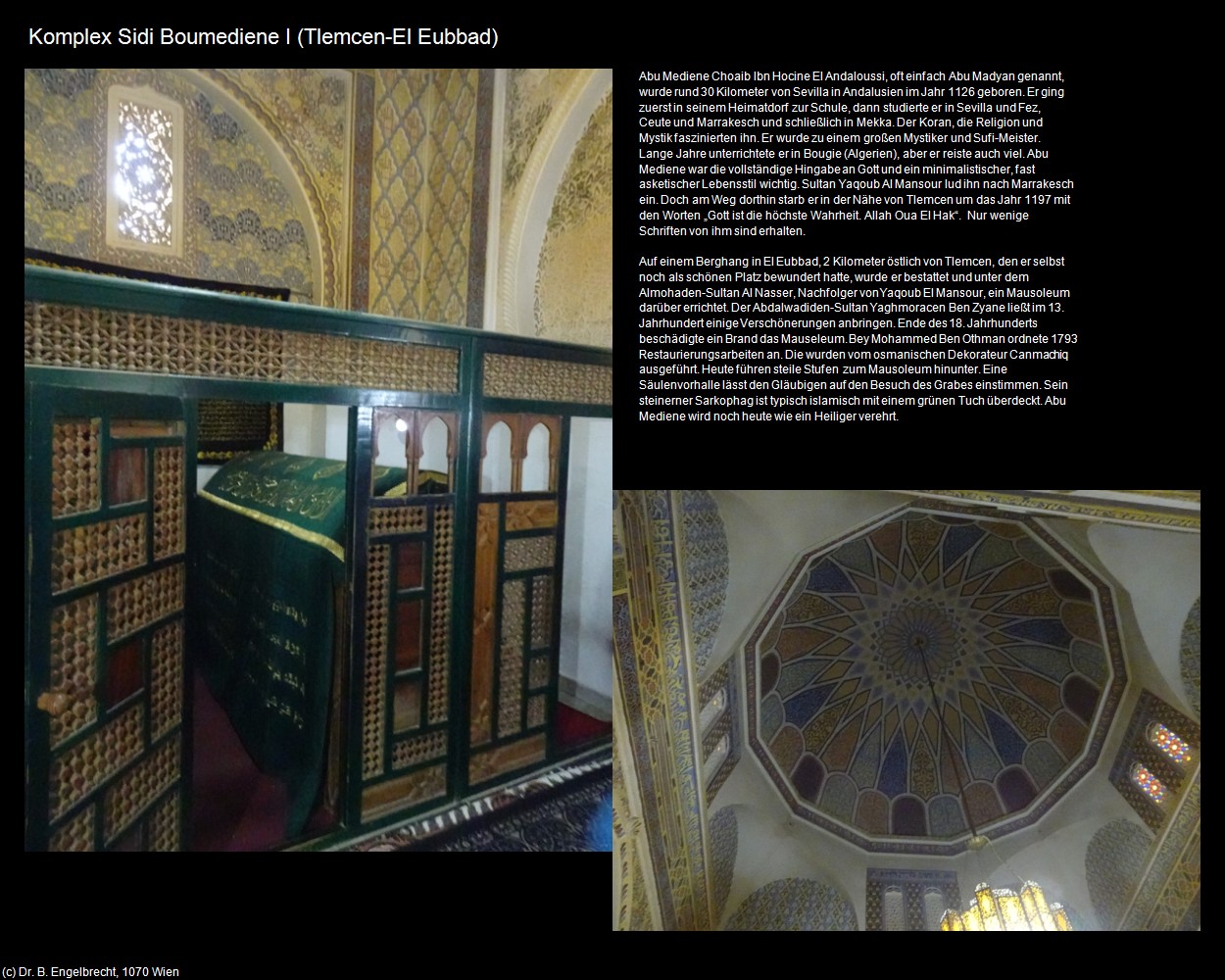 Komplex Sidi Boumediene I (Tlemcen) in Kulturatlas-ALGERIEN