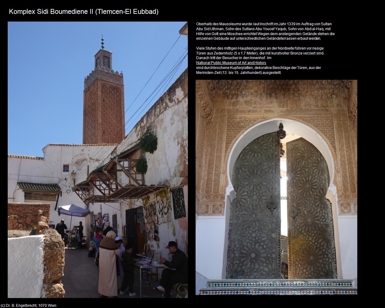 Komplex Sidi Boumediene II (Tlemcen) in Kulturatlas-ALGERIEN(c)B.Engelbrecht