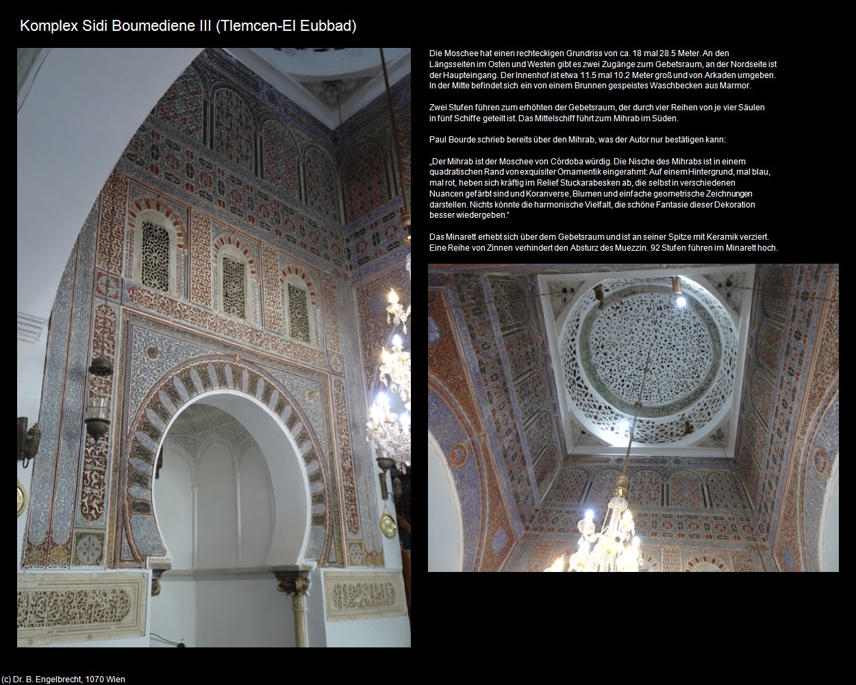 Komplex Sidi Boumediene III (Tlemcen) in Kulturatlas-ALGERIEN