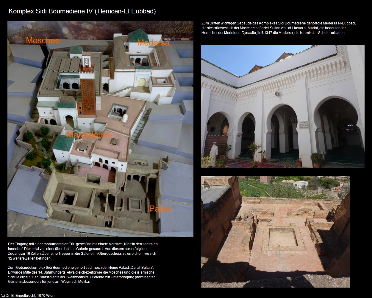 Komplex Sidi Boumediene IV (Tlemcen) in Kulturatlas-ALGERIEN
