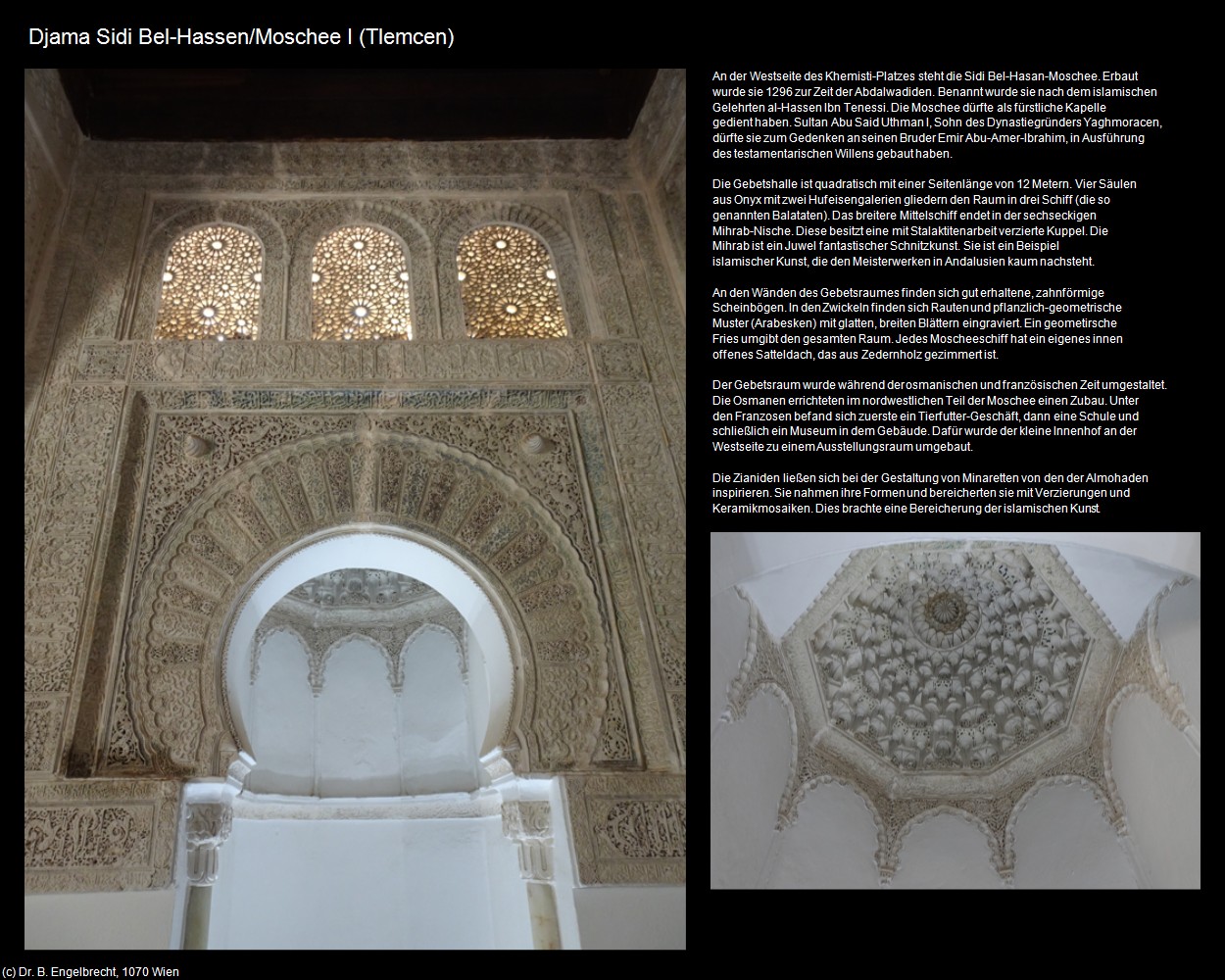Djama Sidi Bel-Hassen I (Tlemcen) in Kulturatlas-ALGERIEN