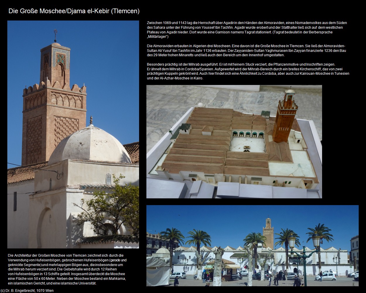 Die Gro&szlig;e Moschee (Tlemcen) in Kulturatlas-ALGERIEN