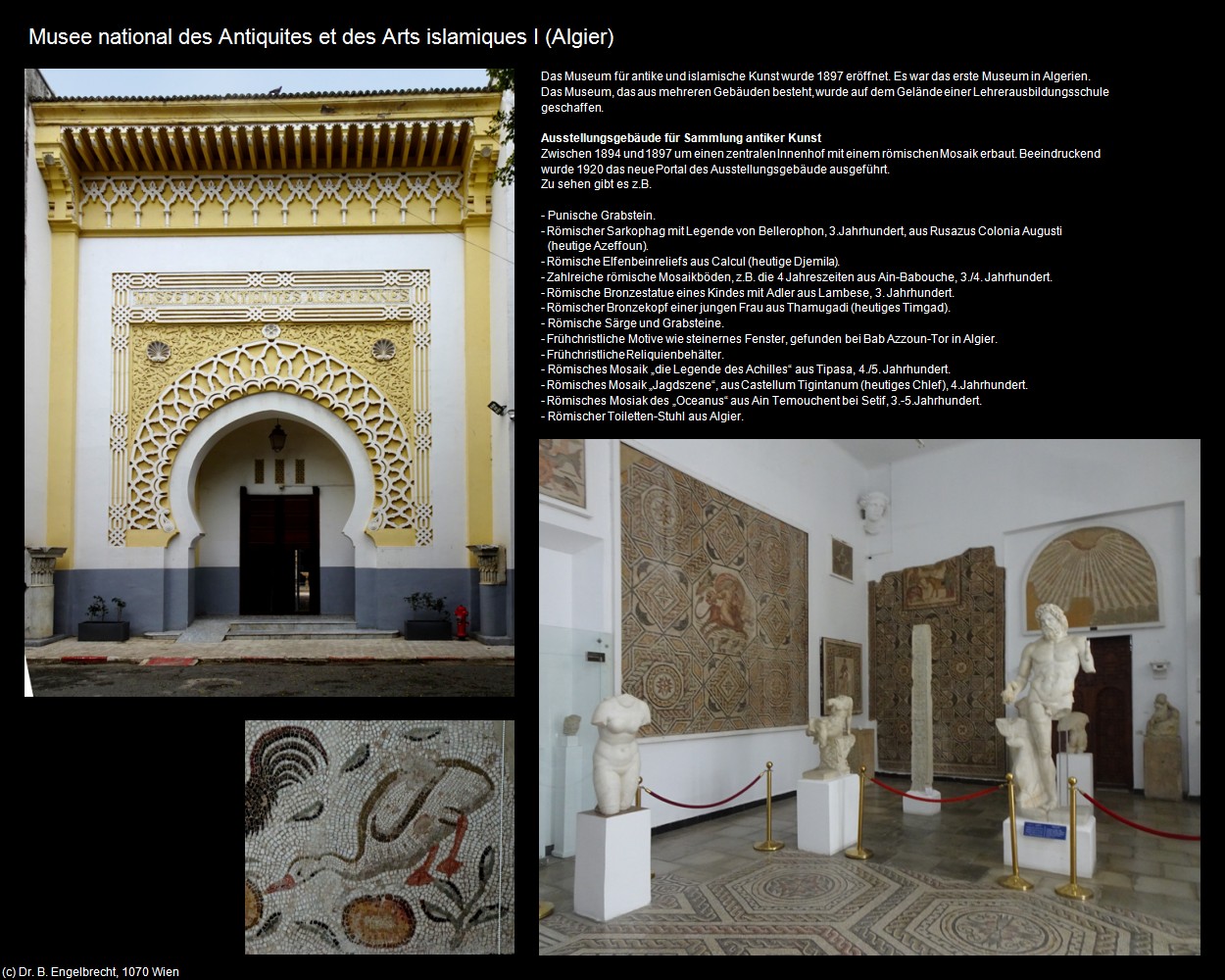 Musee Antiquites et des Arts islamiques I (Algier) in Kulturatlas-ALGERIEN