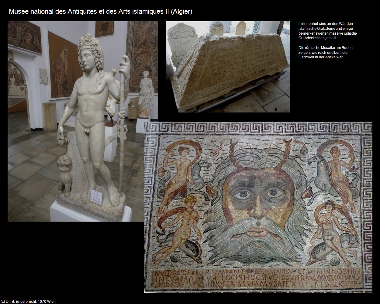 Musee Antiquites et des Arts islamiques II (Algier) in Kulturatlas-ALGERIEN