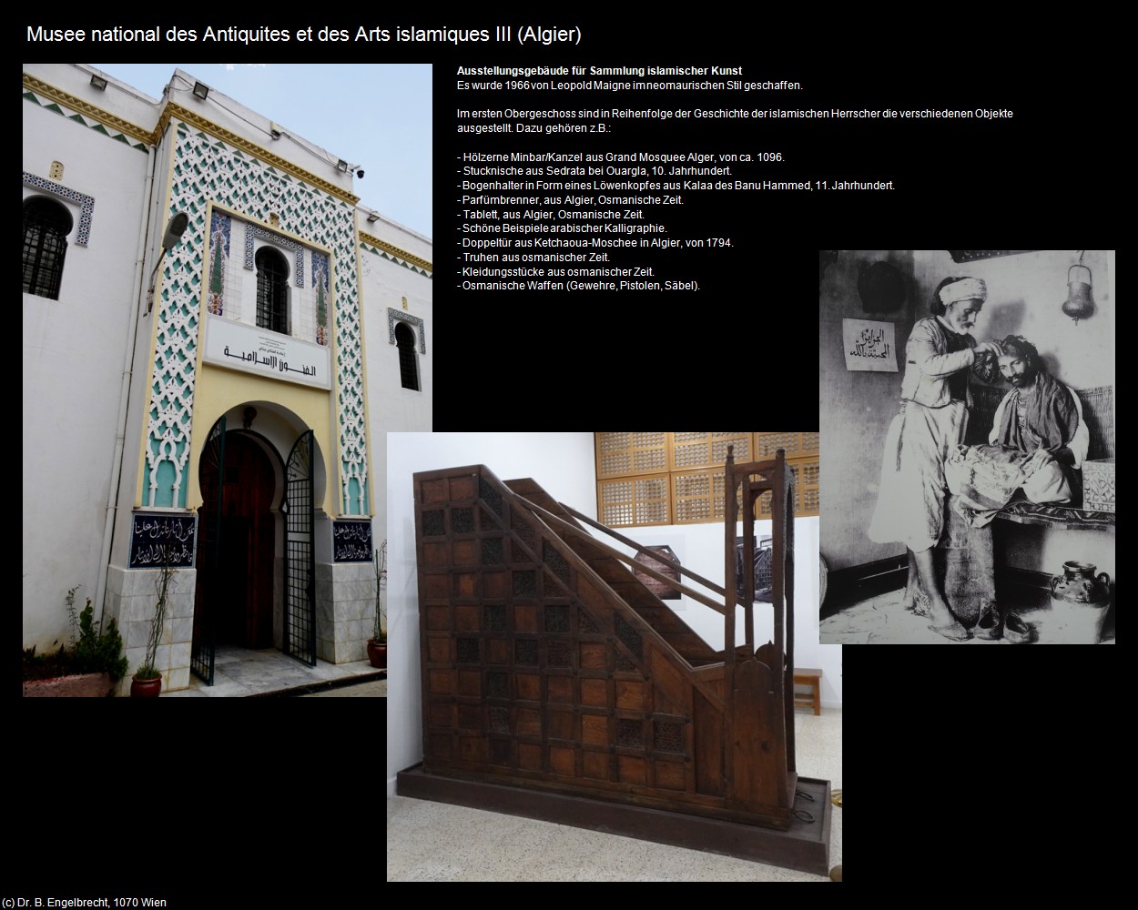 Musee Antiquites et des Arts islamiques III (Algier) in Kulturatlas-ALGERIEN