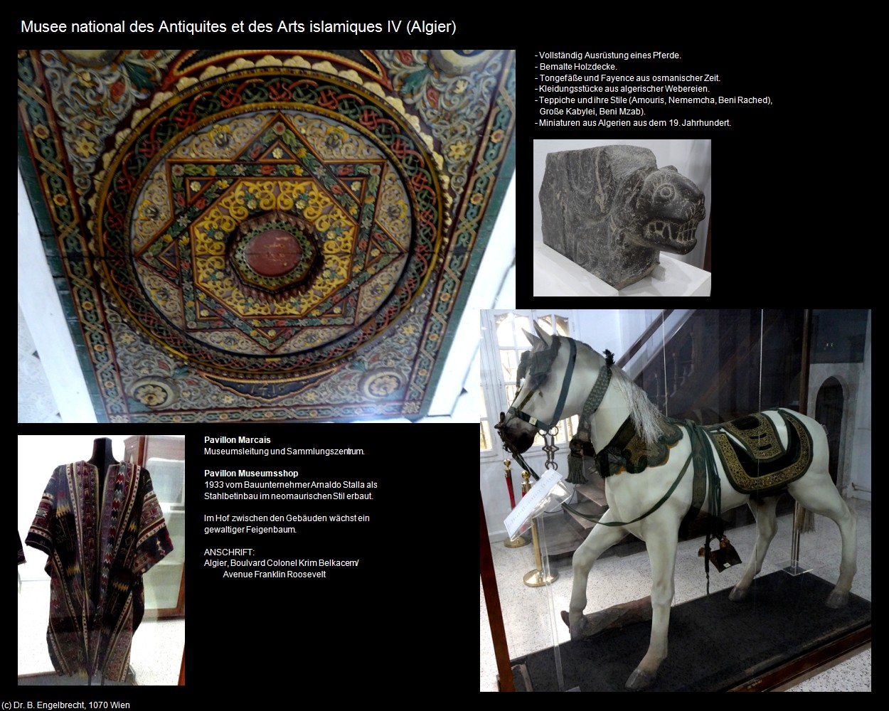 Musee Antiquites et des Arts islamiques IV (Algier) in Kulturatlas-ALGERIEN