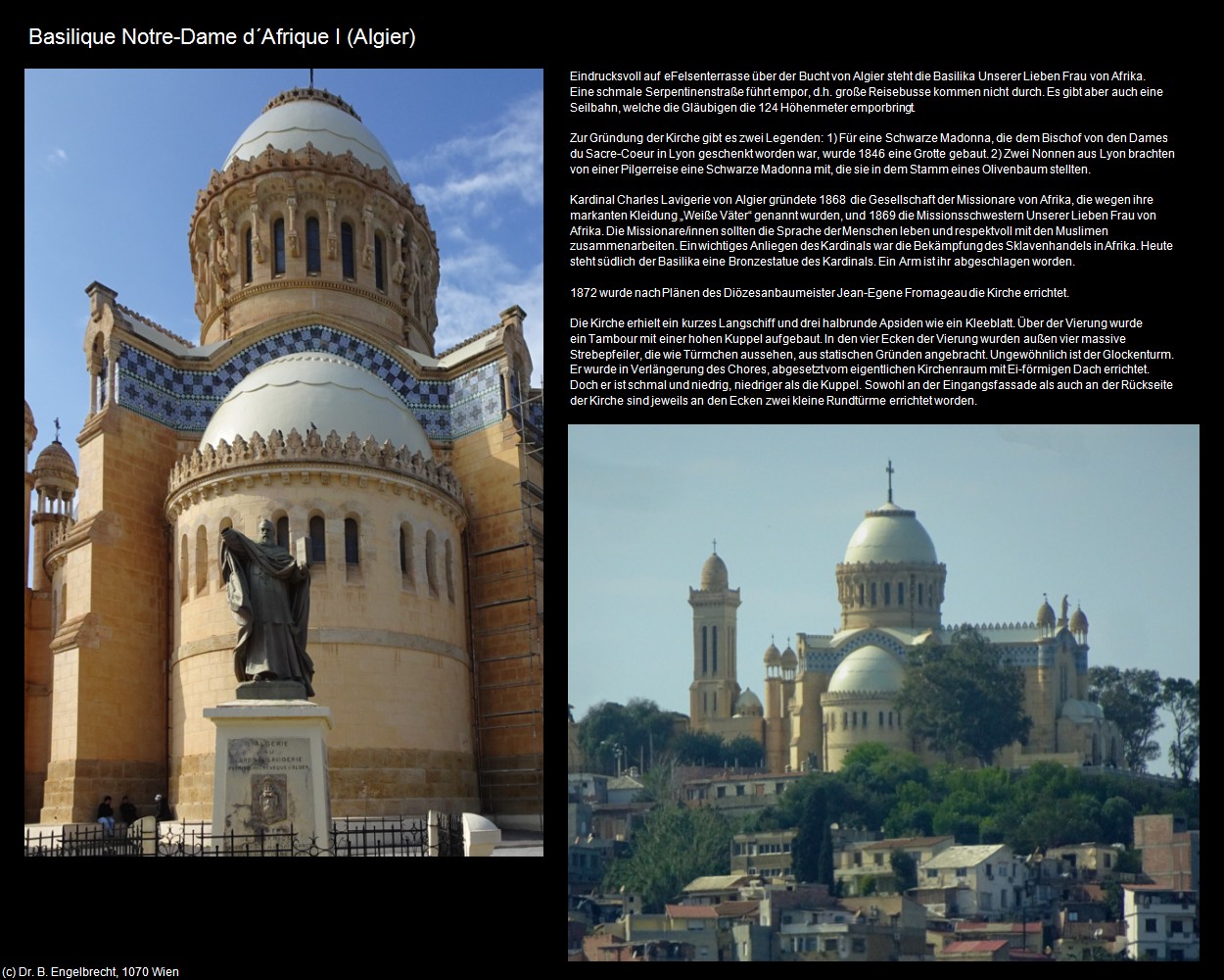 Basilique Notre-Dame d&lsquo;Afrique I (Algier) in Kulturatlas-ALGERIEN
