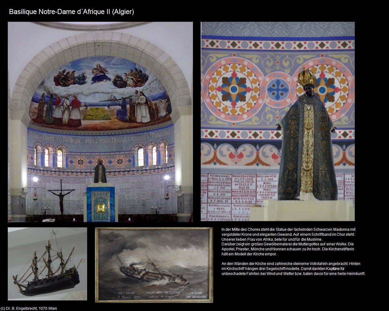 Basilique Notre-Dame d&lsquo;Afrique II (Algier) in Kulturatlas-ALGERIEN