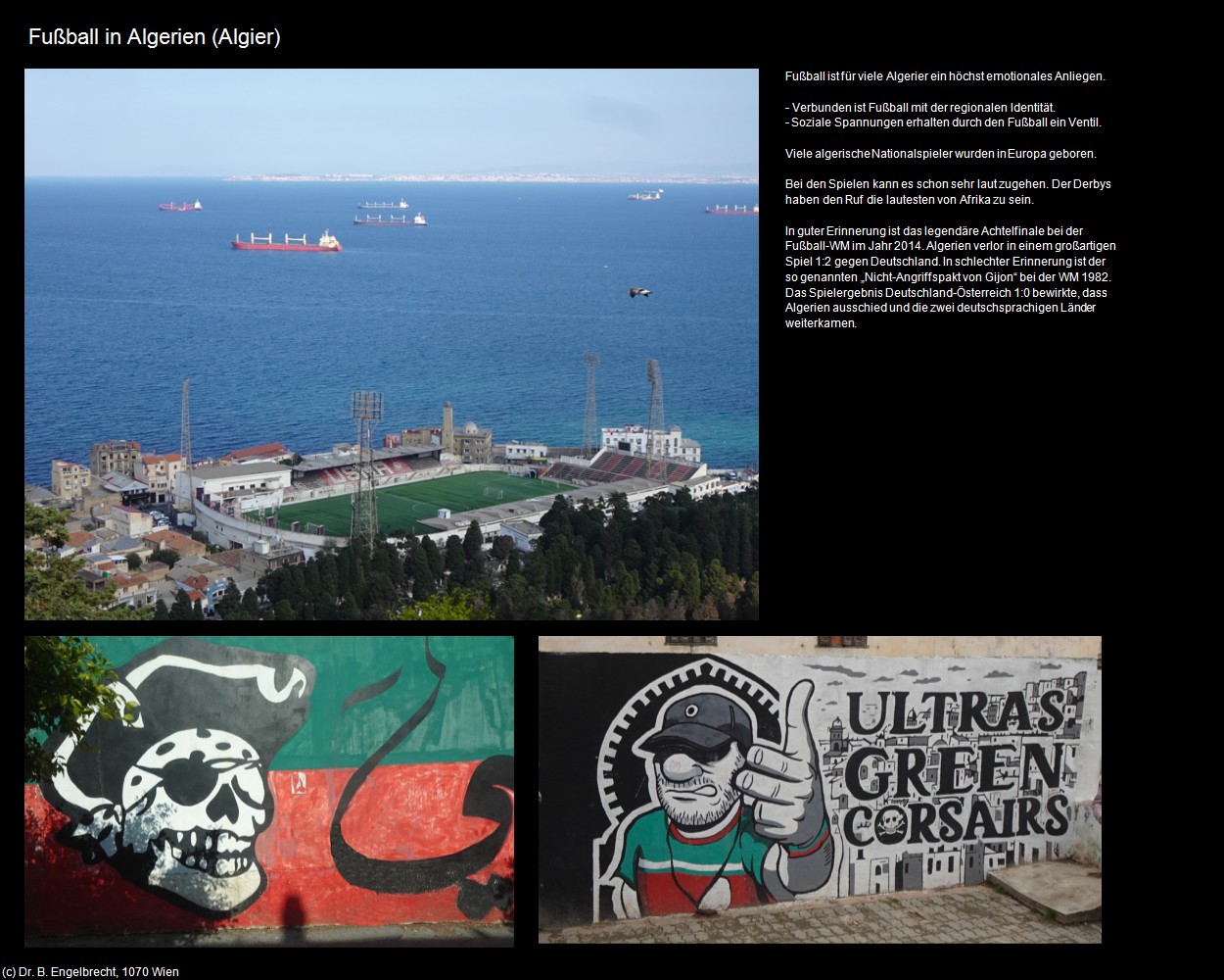 Fu&szlig;ball in Algerien (+Allgemeines-Algerien) in Kulturatlas-ALGERIEN