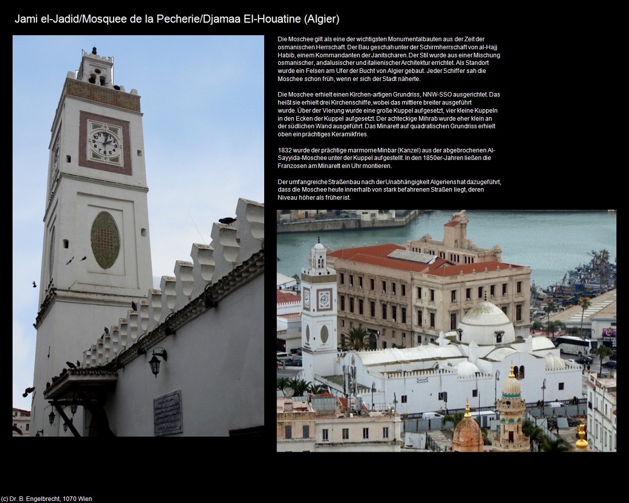 Jami el-Jadid (Algier) in Kulturatlas-ALGERIEN