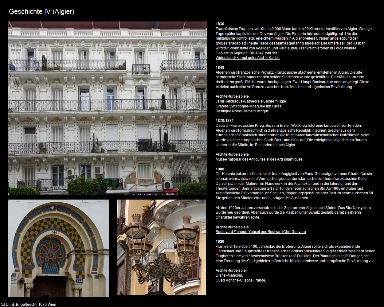 Geschichte IV (Algier) in Kulturatlas-ALGERIEN(c)B.Engelbrecht