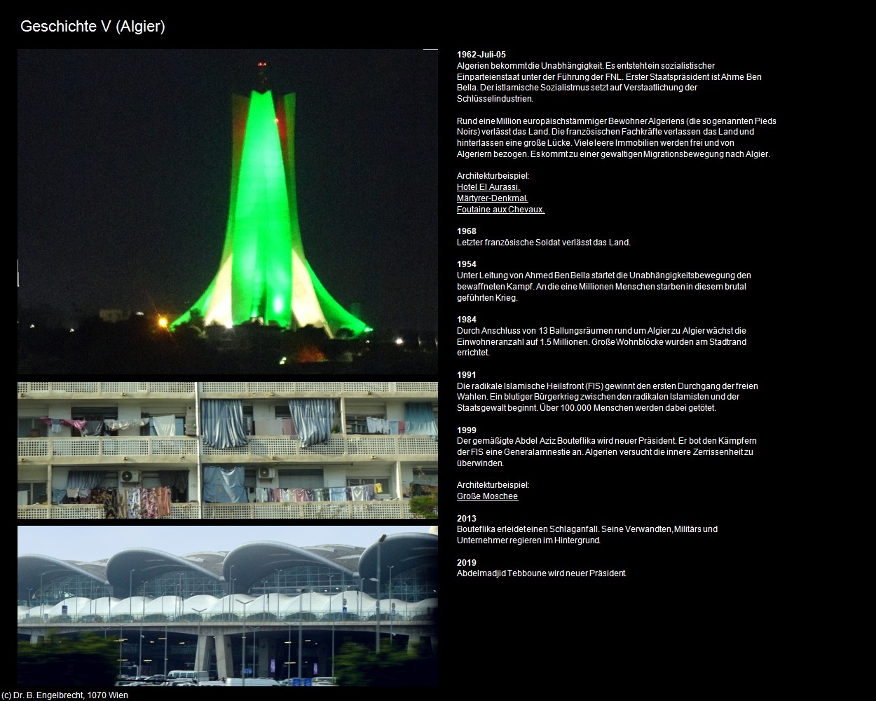 Geschichte V (Algier) in Kulturatlas-ALGERIEN(c)B.Engelbrecht